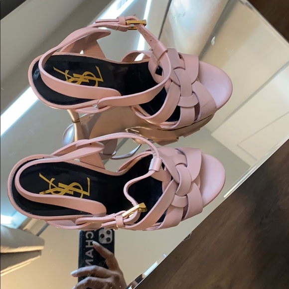 Ysl tribute sandals - Picture 2 of 9